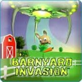 Jaquette Barnyard Invasion