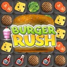 Jaquette Burger Rush