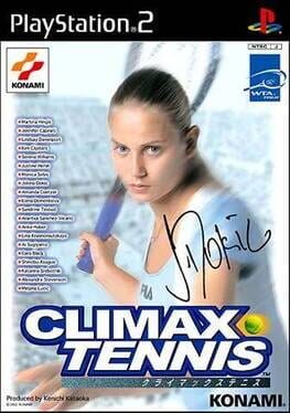 Jaquette Climax Tennis: WTA Tour Edition