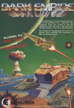 Jaquette Dark Empire