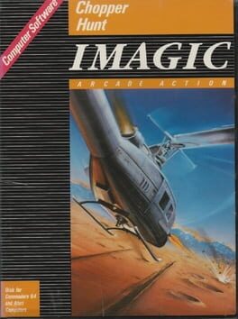 Jaquette Chopper Hunt