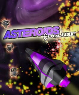 Jaquette Asteroids and Asteroids Deluxe