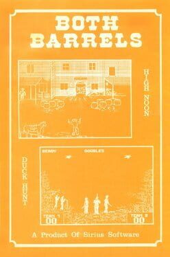 Jaquette Both Barrels