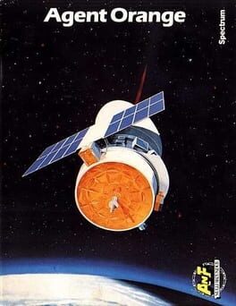 Jaquette Agent Orange