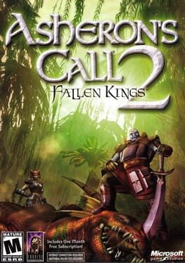 Jaquette Asheron's Call 2: Fallen Kings