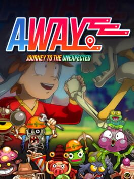 Jaquette Away: Journey to the Unexpected