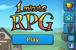 Jaquette 1 Minute RPG