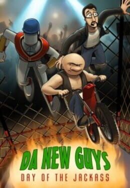Jaquette Da New Guys: Day of the Jackass
