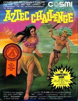 Jaquette Aztec Challenge