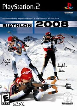 Jaquette Biathlon 2008