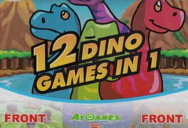 Jaquette 12 Dino Games in 1