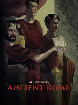 Jaquette Aggressors: Ancient Rome
