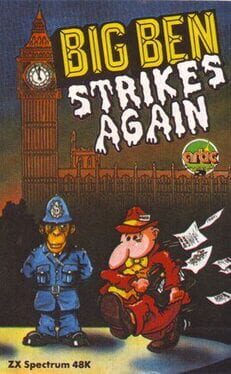 Jaquette Big Ben Strikes Again