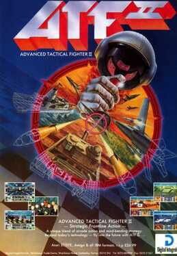 Jaquette Advanced Tactical Fighter II
