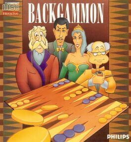 Jaquette Backgammon