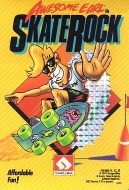 Jaquette Awesome Earl in SkateRock