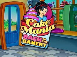 Jaquette Cake Mania: Back to the Bakery