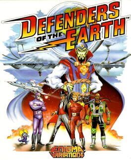 Jaquette Defenders of the Earth