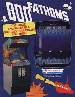 Jaquette 800 Fathoms