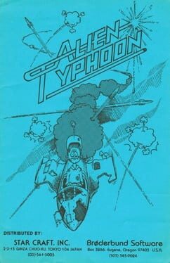 Jaquette Alien Typhoon