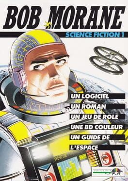 Jaquette Bob Morane: Science Fiction 1