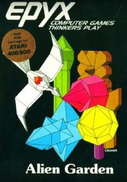 Jaquette Alien Garden