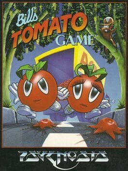 Jaquette Bill's Tomato Game