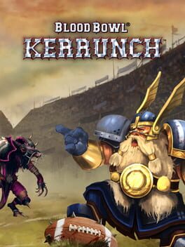 Jaquette Blood Bowl: Kerrunch