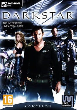 Jaquette Darkstar: The Interactive Movie