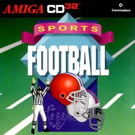 Jaquette Amiga CD Football