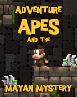 Jaquette Adventure Apes and the Mayan Mystery