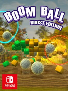 Jaquette Boom Ball: Boost Edition