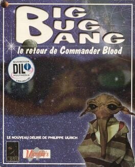 Jaquette Big Bug Bang: Le Retour de Commander Blood