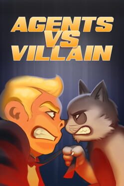 Jaquette Agents vs Villain