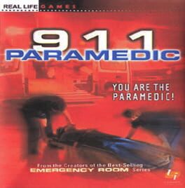 Jaquette 911 Paramedic