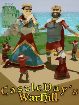 Jaquette CastleDay's WarHill