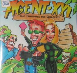 Jaquette Agent XXL und das Geheimnis der Quadrate