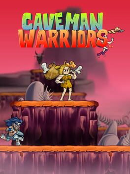 Jaquette Caveman Warriors