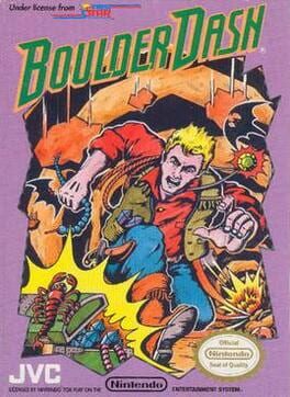 Jaquette Boulderdash