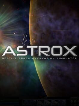Jaquette Astrox: Hostile Space Excavation