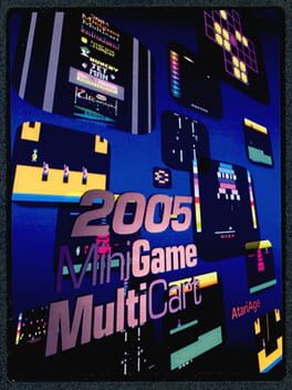 Jaquette 2005 Minigame Multicart