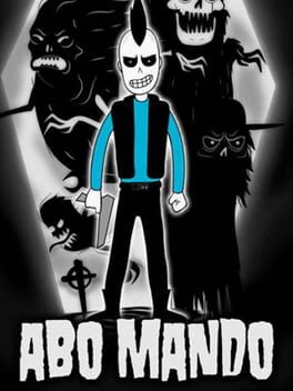 Jaquette Abo Mando