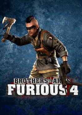 Jaquette Brothers in Arms: Furious 4