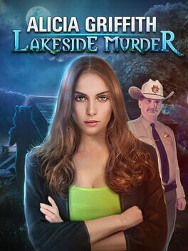 Jaquette Alicia Griffith: Lakeside Murder