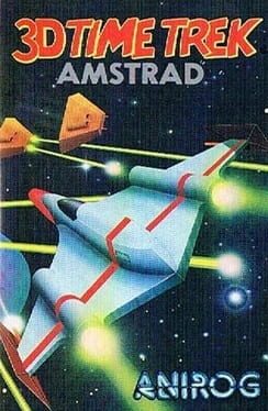 Jaquette 3D Time Trek