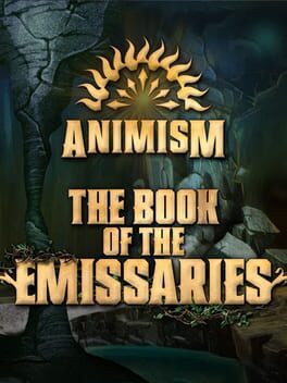 Jaquette Animism: The Book of the Emissaries