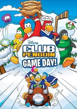 Jaquette Club Penguin: Game Day!