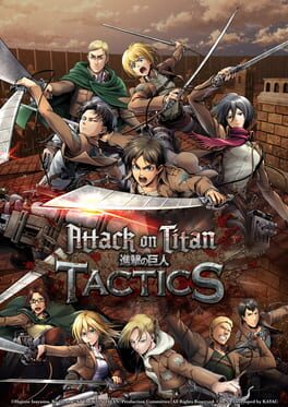 Jaquette Attack on Titan Tactics