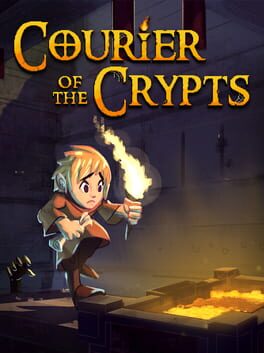 Jaquette Courier of the Crypts