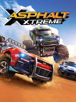Jaquette Asphalt Xtreme: Offroad Racing